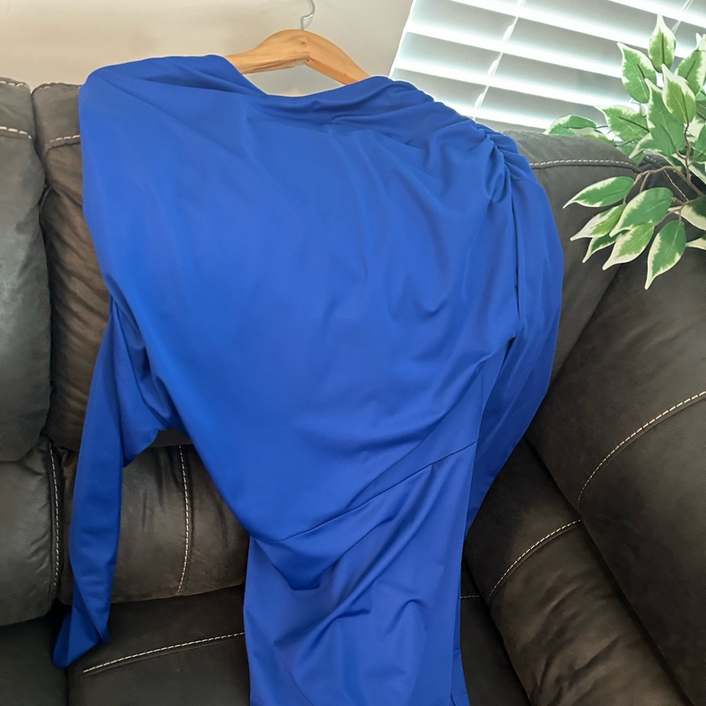 Vibrant Blue Dress